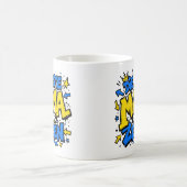 Mug la meilleure maman de tous les temps graffiti 6 (Centre)