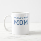 Mug La Meilleure maman de Worlds (Gauche)