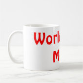 Mug La meilleure maman des mondes ! (Gauche)