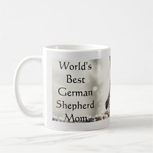 Mug La meilleure maman du berger allemand du monde