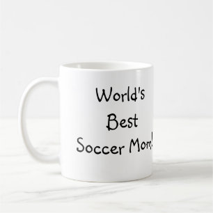 Mug La meilleure maman du football du monde !