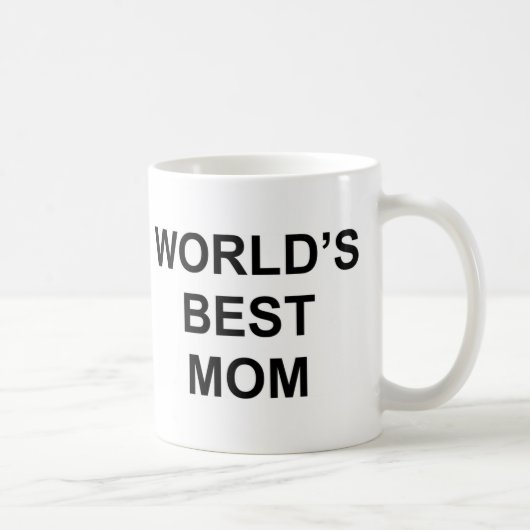 Mug La meilleure maman du monde (Droite)