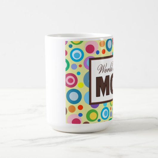 Mug La meilleure maman du monde (Centre)