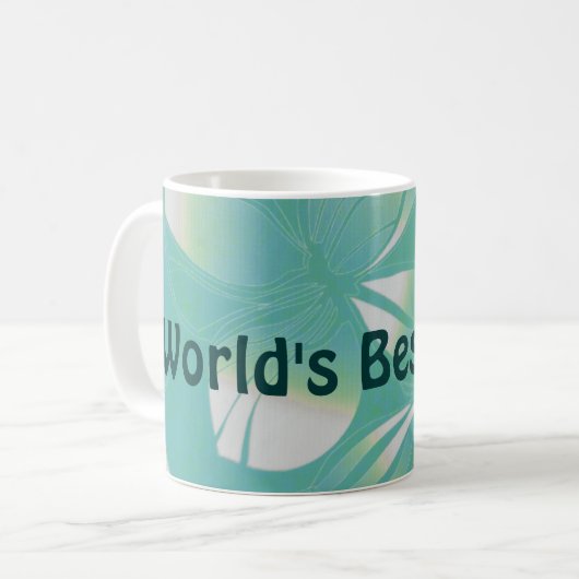 Mug La meilleure maman du monde (Devant gauche)