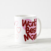 Mug La MEILLEURE Maman du monde ! (Devant droit)