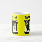 Mug La meilleure maman du monde (Centre)