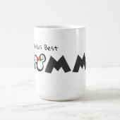 Mug La meilleure maman du monde (Centre)