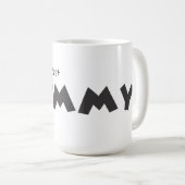 Mug La meilleure maman du monde (Devant droit)