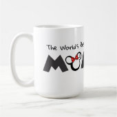 Mug La meilleure maman du monde (Gauche)