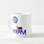 Mug La meilleure maman du monde (Devant gauche)