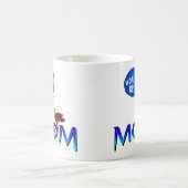Mug La meilleure maman du monde (Centre)