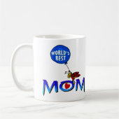 Mug La meilleure maman du monde (Gauche)