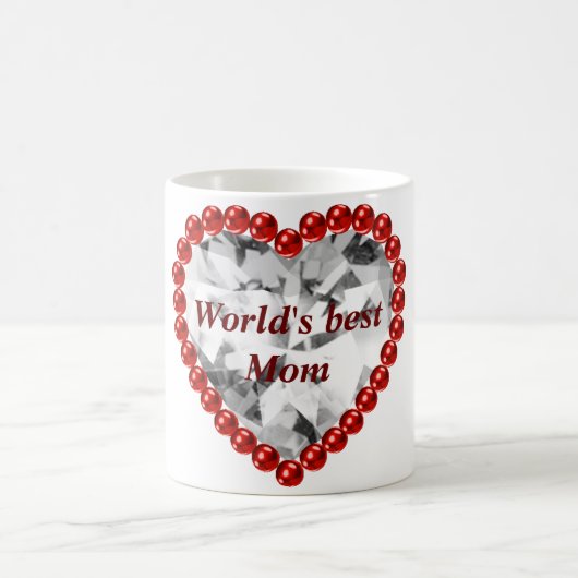 Mug La meilleure maman du monde (Centre)