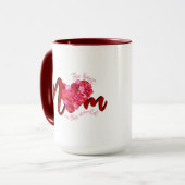 Mug La Meilleure Maman du Monde (Devant gauche)