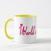 Mug La meilleure maman du monde (Gauche)