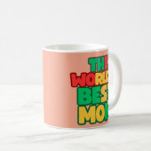 Mug la meilleure maman du monde (Devant droit)