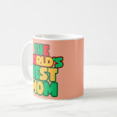 Mug la meilleure maman du monde (Devant gauche)