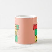 Mug la meilleure maman du monde (Centre)