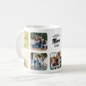 Mug La meilleure maman faite sur commande ajoutent le (Devant gauche)