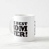 Mug La meilleure maman jamais (Devant gauche)