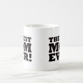 Mug La meilleure maman jamais (Centre)
