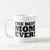 Mug La meilleure maman jamais (Gauche)