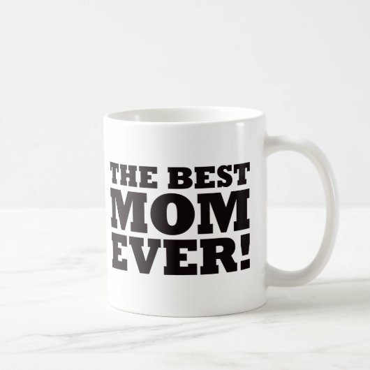 Mug La meilleure maman jamais (Droite)