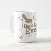 Mug La meilleure maman jamais (Devant gauche)