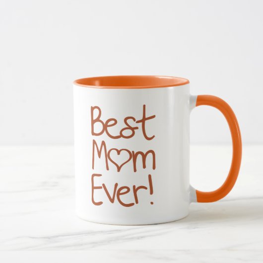 Mug La meilleure maman jamais ! (Droite)