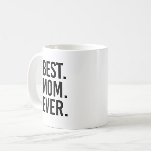 Mug La meilleure maman jamais (Devant gauche)