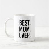 Mug La meilleure maman jamais (Gauche)