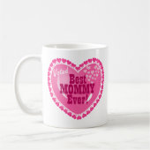 Mug La meilleure maman JAMAIS ! (Gauche)