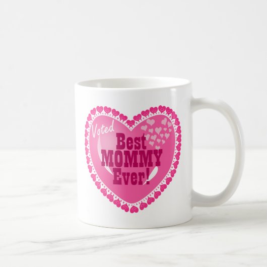 Mug La meilleure maman JAMAIS ! (Droite)