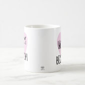 Mug La meilleure maman moug du monde de Coeur Rose| Mu (Centre)