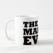 Mug La meilleure marine jamais (Gauche)