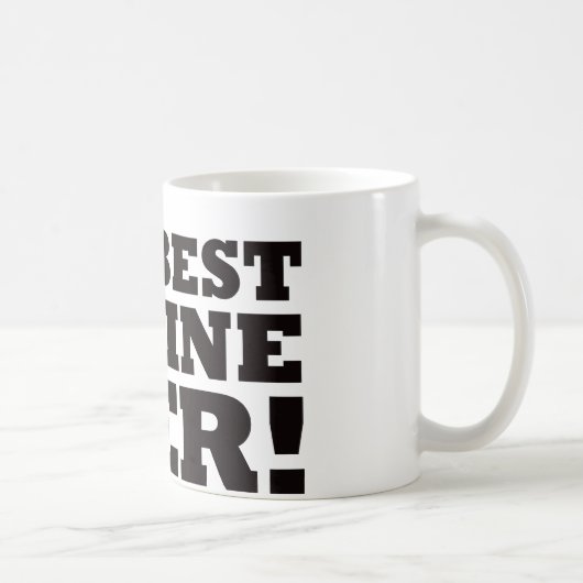 Mug La meilleure marine jamais (Droite)