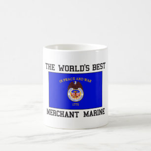 Mug La meilleure marine marchande