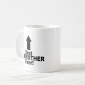 Mug La meilleure marraine jamais (Devant gauche)