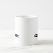 Mug La meilleure marraine jamais (Centre)