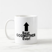 Mug La meilleure marraine jamais (Gauche)