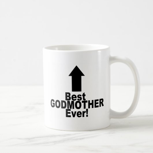 Mug La meilleure marraine jamais (Droite)