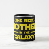 Mug La meilleure mère du café Galaxy (Centre)