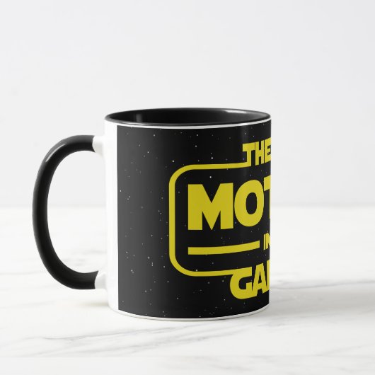 Mug La meilleure mère du café Galaxy (Gauche)