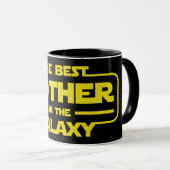 Mug La meilleure mère du café Galaxy (Devant droit)