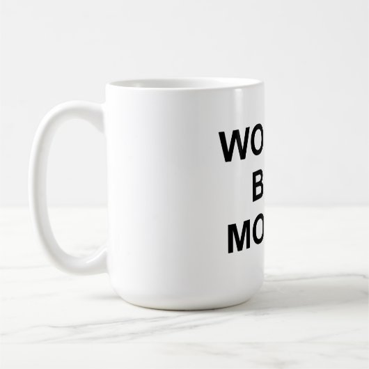 Mug La meilleure mère du monde (Gauche)