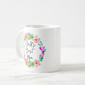 Mug la meilleure mère du monde (Devant gauche)