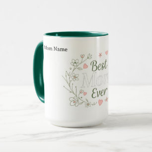 Mug La Meilleure Mère du Monde Cadeau en Céramique d