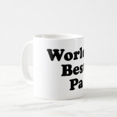 Mug La meilleure PA du monde (Devant gauche)