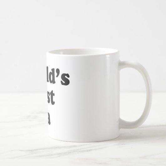 Mug La meilleure PA du monde (Droite)