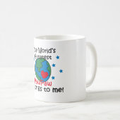 Mug La meilleure papaye appartient à moi (Devant droit)